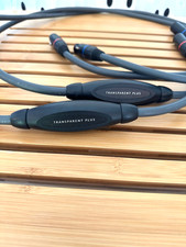 TRANSPARENT PLUS XLR CABLES