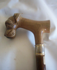 Vintage Wooden Walking Stick