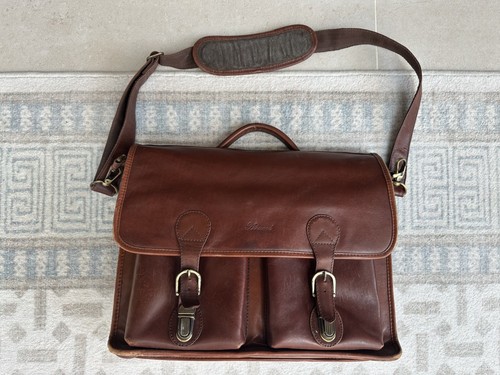 Ashwood leather laptop - leather,