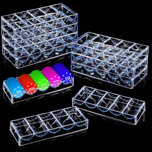Pack poker chip tray racks - pack,