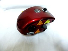 mobility scooter front pmc .of a sterling ,red with keg ,