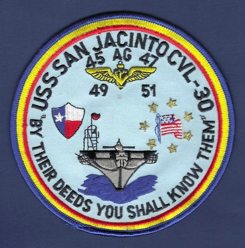 Uss san jacinto cvl light - jacinto,
