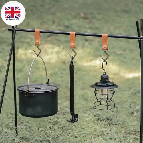 4pcs camping hooks hiking - 4pcs,