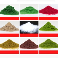 3mm/5mm Static Grass Model Scatter Flock Scenery War Games Weight 30g/180g/500g