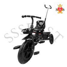 Toddler Trike with Parent