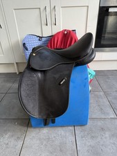 14.5’ Wintec Pony GP saddle Adjustable Gullet  Black