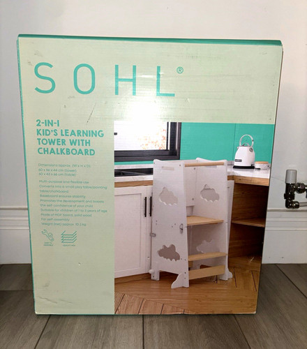Sohl kids learning - 2-in-1,
