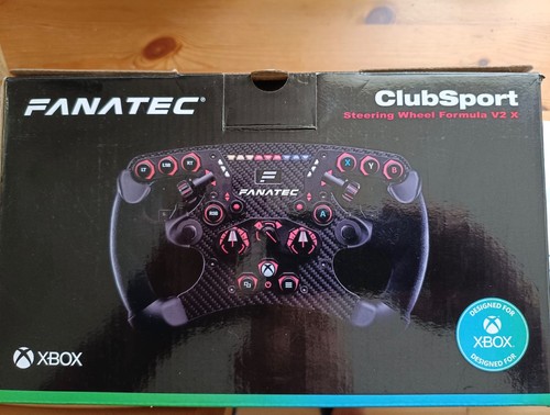 Fanatec clubsport steering - fanatec,