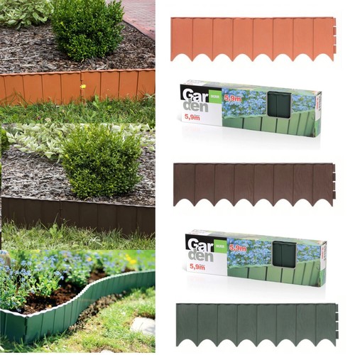 Garden fencing border - border, 5.9m