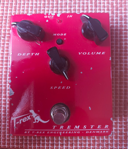 Rex tremster tremolo effects - tremolo,