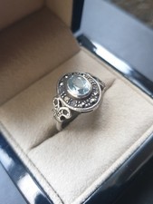 Vintage 925 Silver Ring •