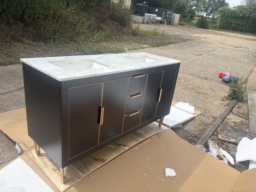 1500mm dukes vanity - vanity, with