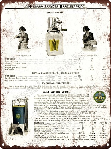 1922 dazey butter - butter, 6