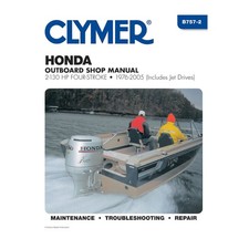 Honda Outboard Shop Manual