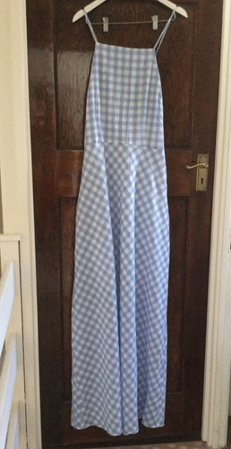 Emma willis blue - /white, gingham
