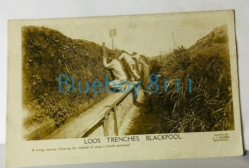 Ww1 loos trenches blackpool - loos,