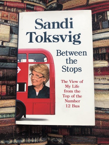 Signed sandi toksvig - signed, between