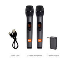 Wireless Microphone System Set