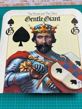 Gentle Giant The Power And The Glory 12" Vinyl UK WWA010 NO Insert TOP AUDIO