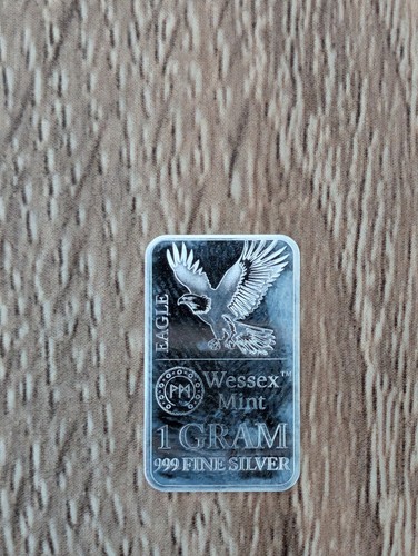 Wessex mint eagle 999 fine - mint,