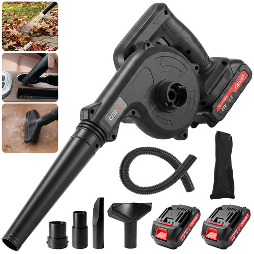 Cordless leaf blower 1 - leaf,