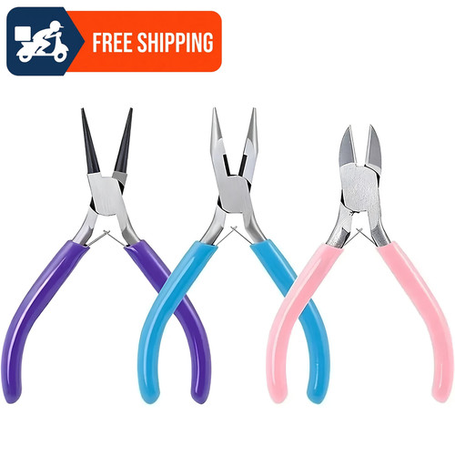 3pcs jewellery pliers set - jewellery,