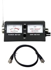 SWR POWER METER 26-30 MHz