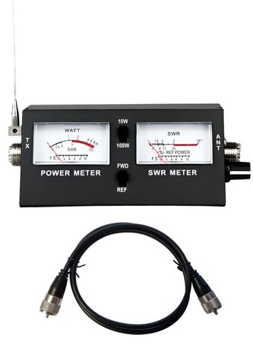 Swr power meter - meter, 26-30