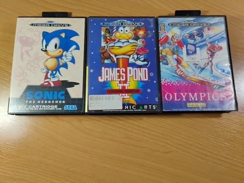 Megadrive games bundle - megadrive,