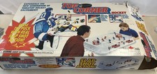 Vintage Irwin Top Corner Hockey Table Top Hockey Action Game