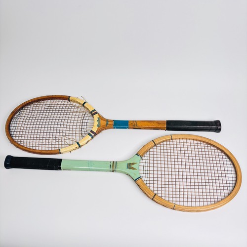 Wooden tennis rackets dunlop - rackets,