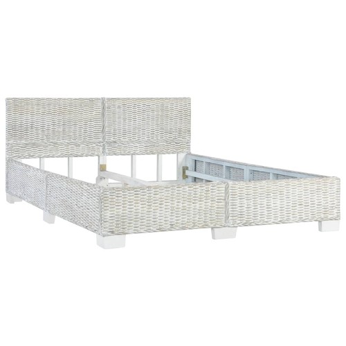 Bed frame natural rattan - frame,