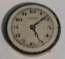 Vintage J.W. Benson London