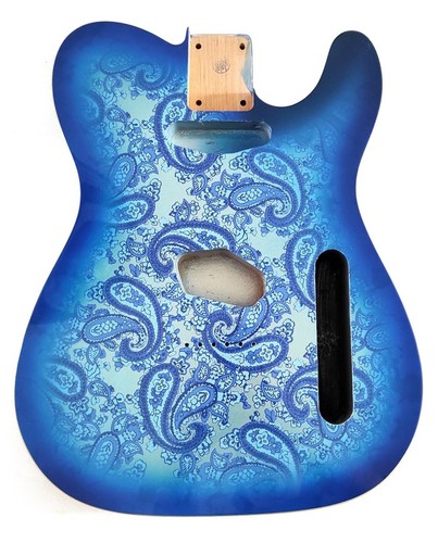Piece alder telecaster body - 3-piece,