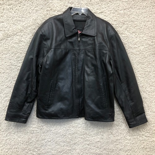 Vintage usa leather jacket - vintage,