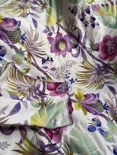 Matthew Williamson King Size Duvet Cover & Pillowcases Freshly Laundered Floral