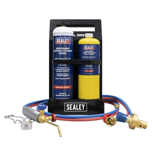 Mapp gas oxygen brazing - gas, kit