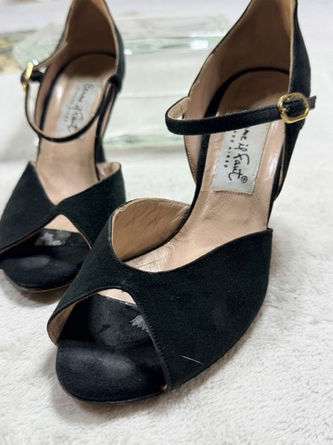 Comme faut black suede - comme,