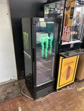 Monster Energy Slimline Black Fridge Drink 220V-240V for Home and Garden