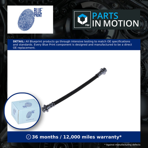 Brake hose rear left - brake, right