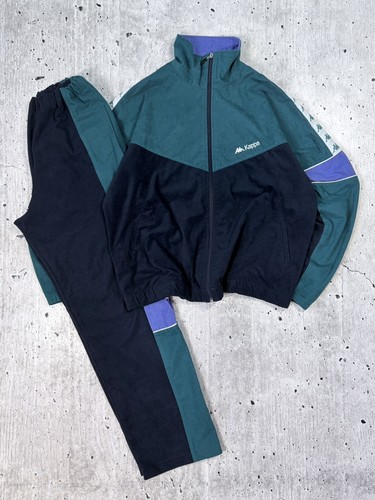 Vintage 90s kappa tracksuit - vintage,