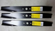 Set of 3 Heavy Duty Craftsman Simplicity Snapper Murray 50" Mower Blades 1708229