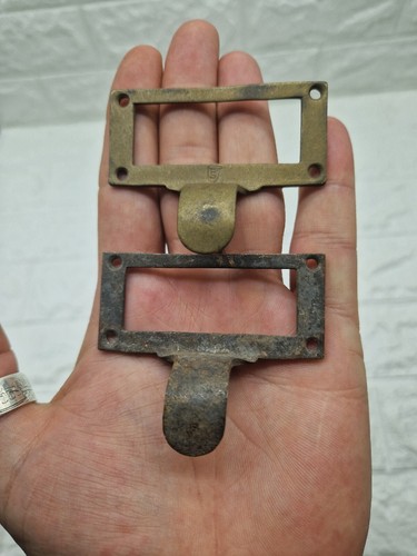 Pair vintage antique - pair,