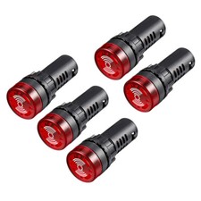 5pcs Pilot Light AC/DC 12V