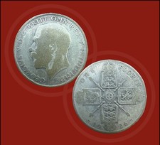 1926 King George v One Florin