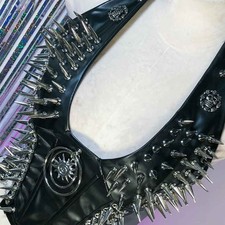 Goth Tops Gothic Tank Punk