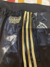 Mens Adidas  Chile 62 Trackpants shiny Black/gold L