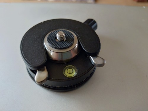 632 pan head with level - bf-632,