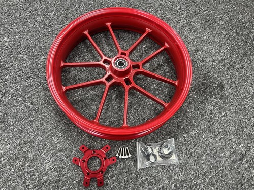 Tubeless front wheel - 17"x3.5,