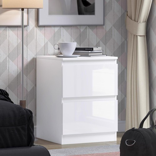 Drawer bedside table modern - 2,
